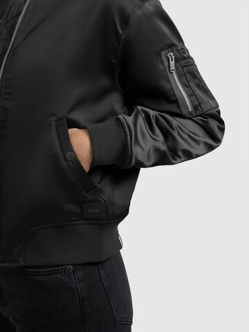 khujo Jacke 'Beth' in Schwarz