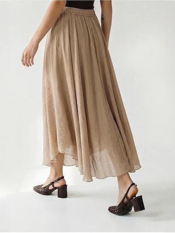 Gonna 'Röcke' di Bianco Lucci in beige