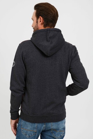 FQ1924 Zip-Up Hoodie 'THURE' in Grey