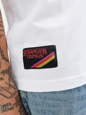 JACK & JONES Shirt in Wit