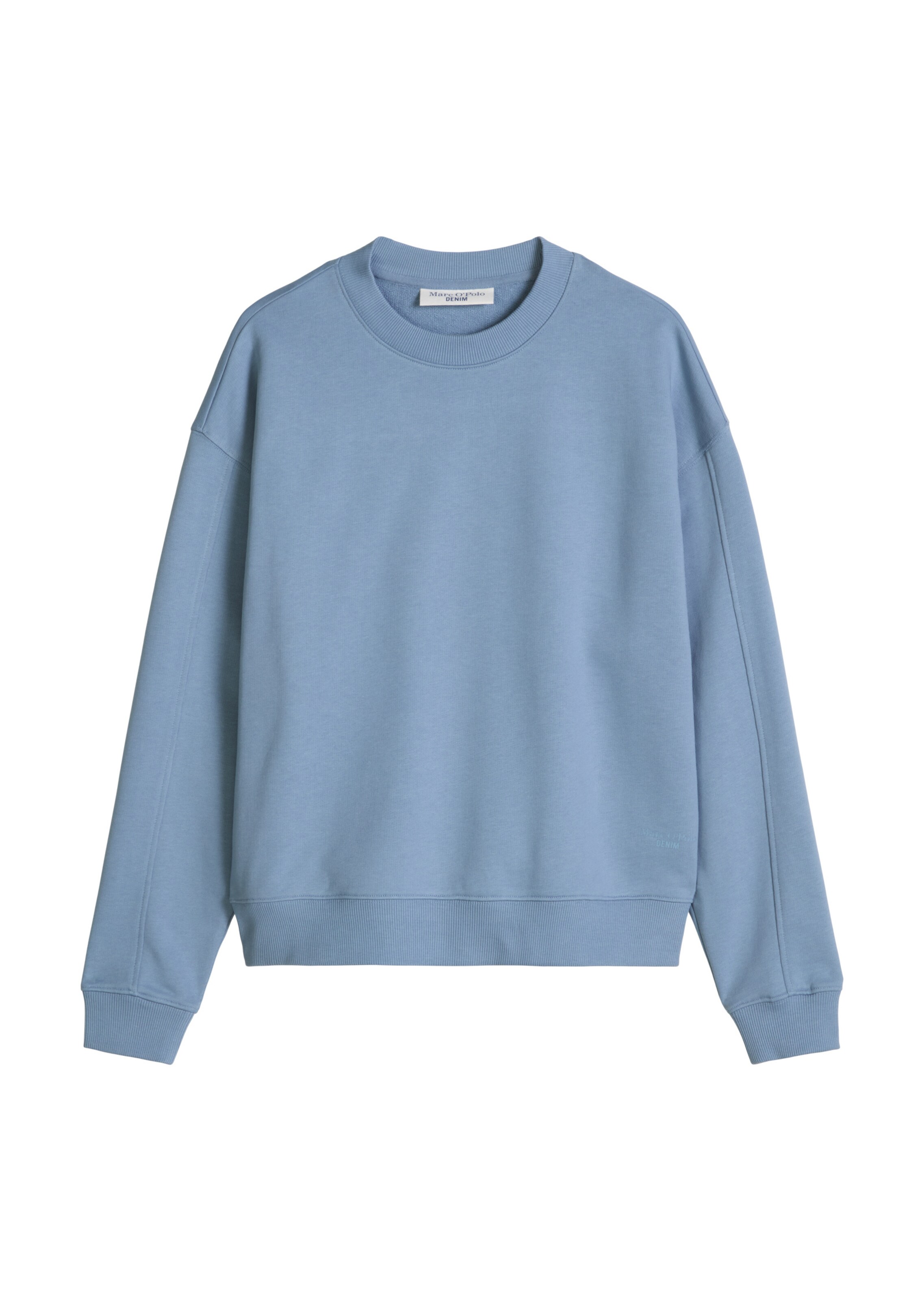 Sweat-shirt Marc O'Polo DENIM en bleu : devant