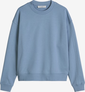 Sweat-shirt Marc O'Polo DENIM en bleu : devant