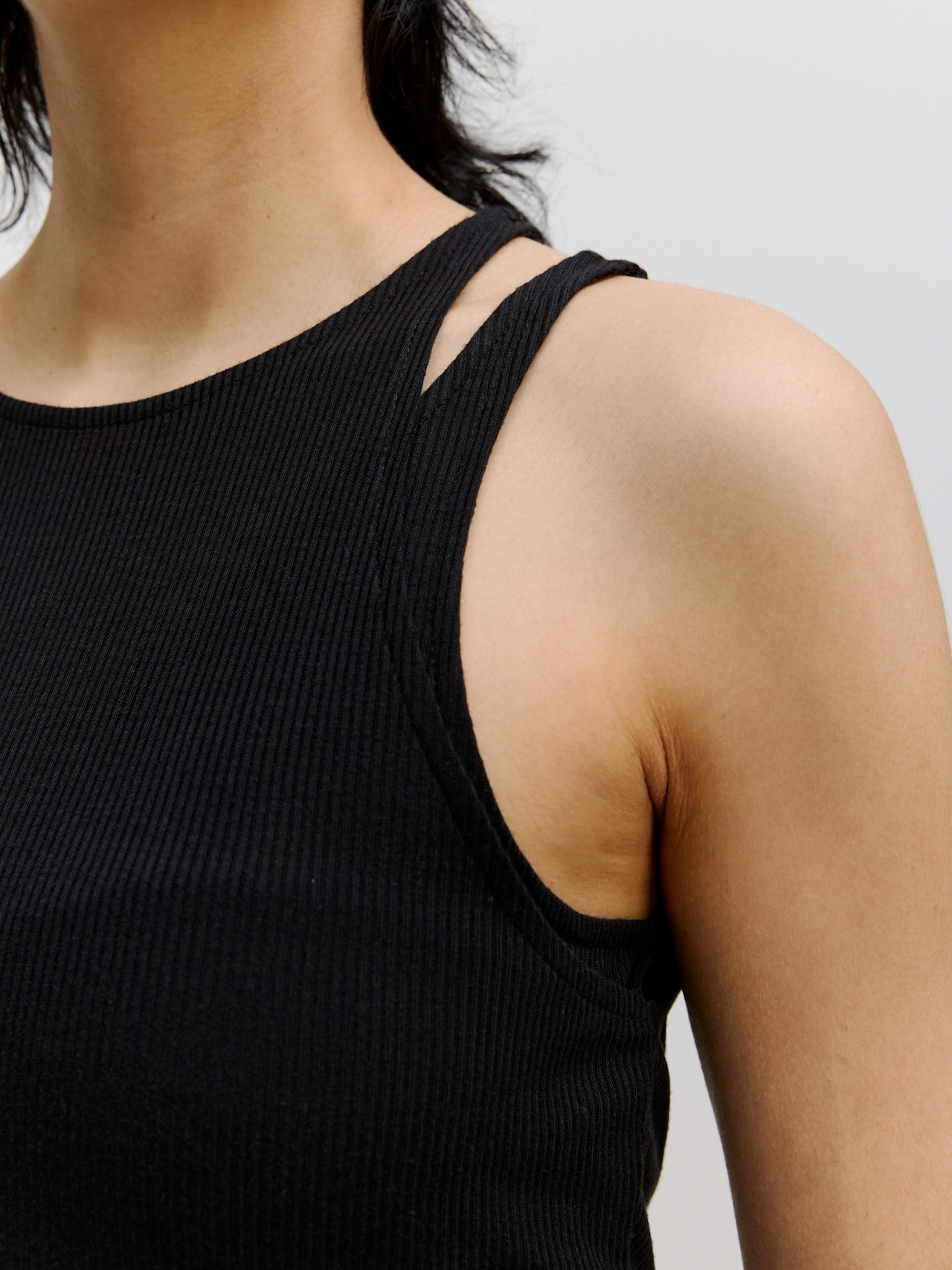 EDITED Produkte Top 'Shanice' schwarz