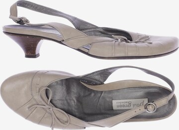 Paul Green Sandals & High-Heeled Sandals in 41 in Beige: front