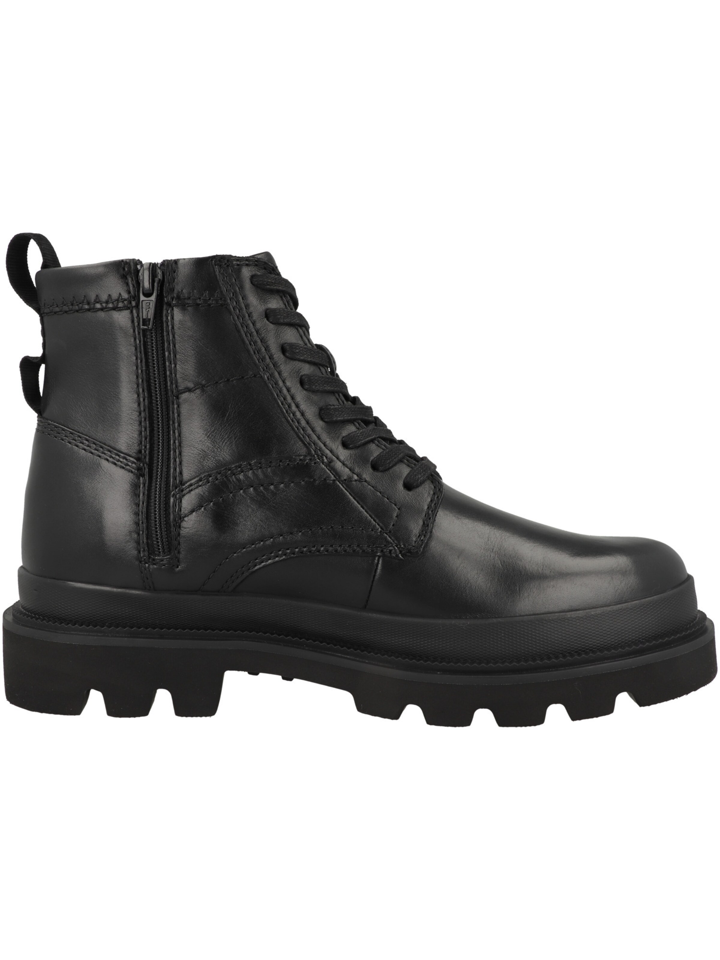 CLARKS - Botas com atacadores em preto
