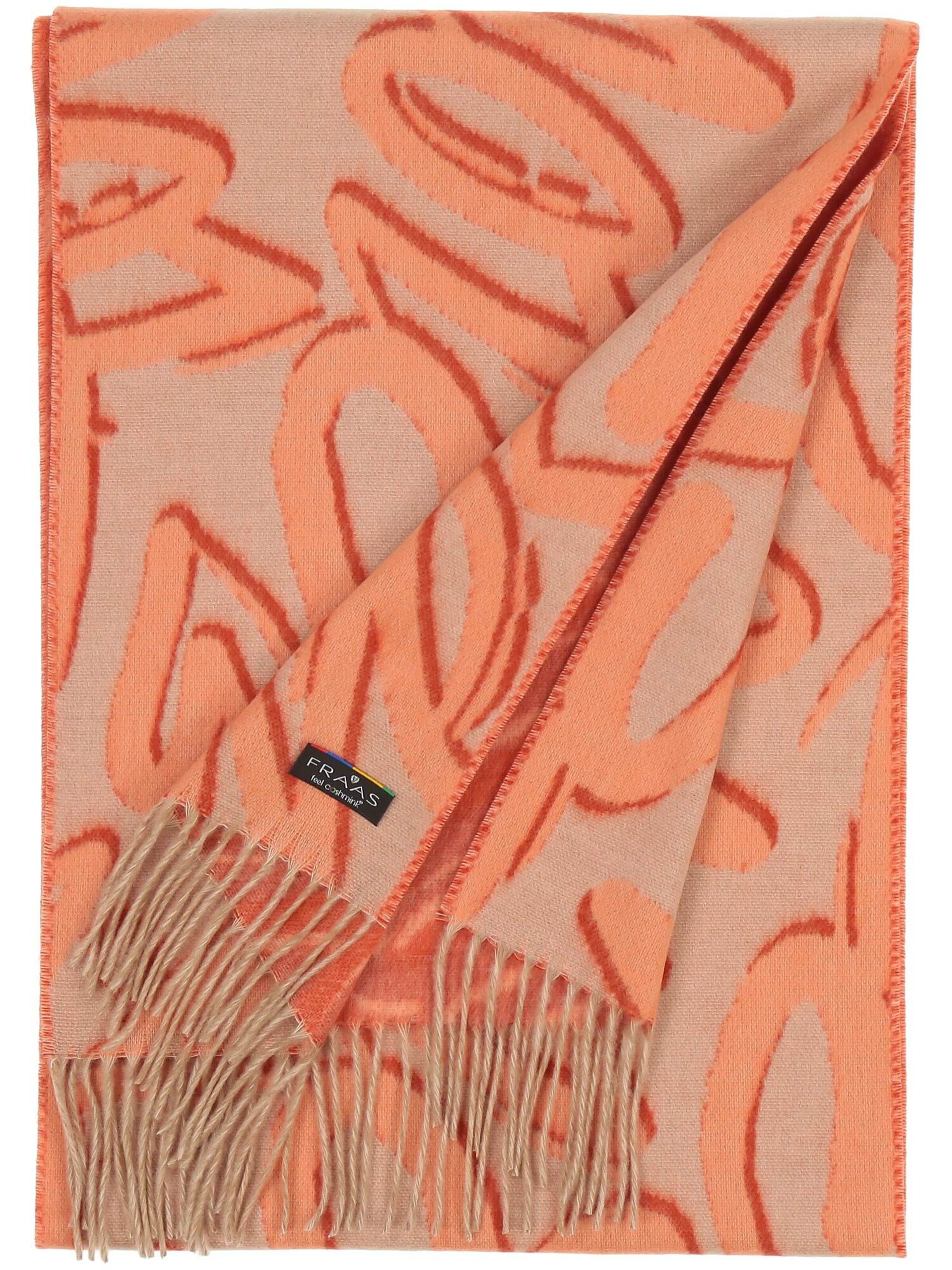 FRAAS Schal in Orange