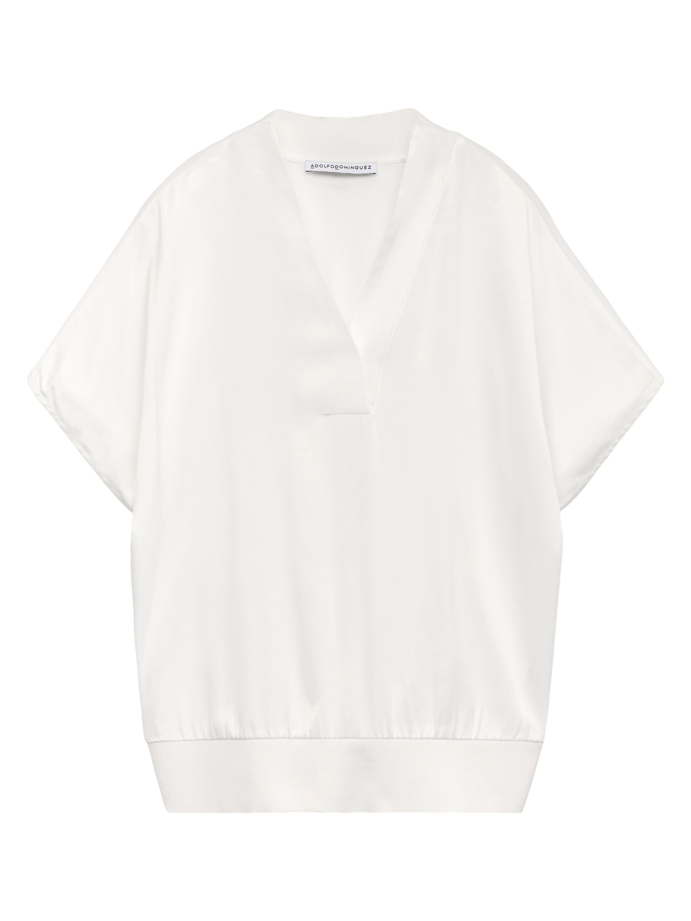 Adolfo Dominguez Shirt in White: front