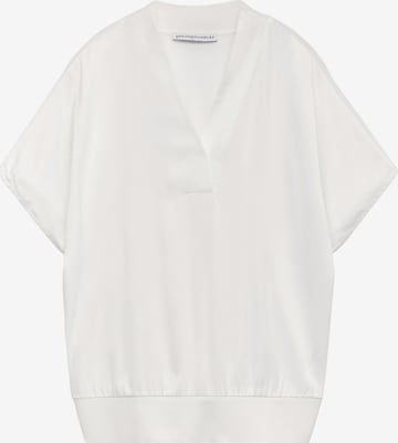 Adolfo DominguezMajica - bijela boja: prednji dio