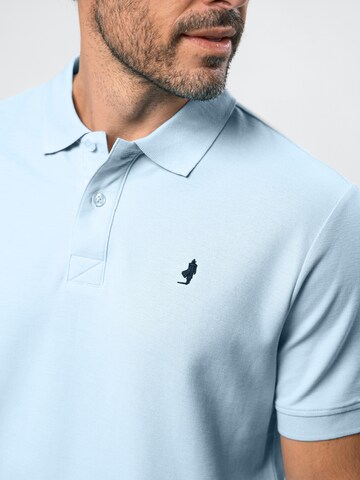 MCS - Regular Fit Camisa 'MCHurst' em azul