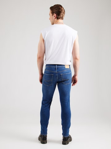 JACK & JONES - Slimfit Vaquero 'JJIGlenn JJOriginal' en azul