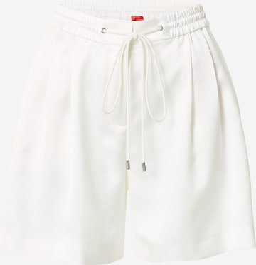 HUGO Red Regular Shorts 'Haleii' in Beige: predná strana