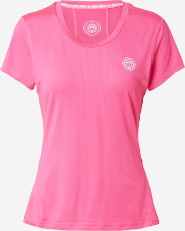 BIDI BADU Functioneel shirt 'Eve' in Roze: voorkant