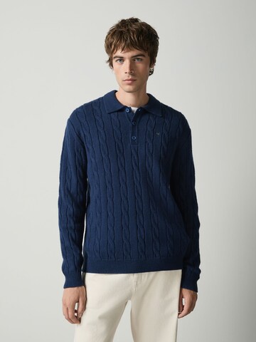 Next Pullover in Blau: Vorderseite