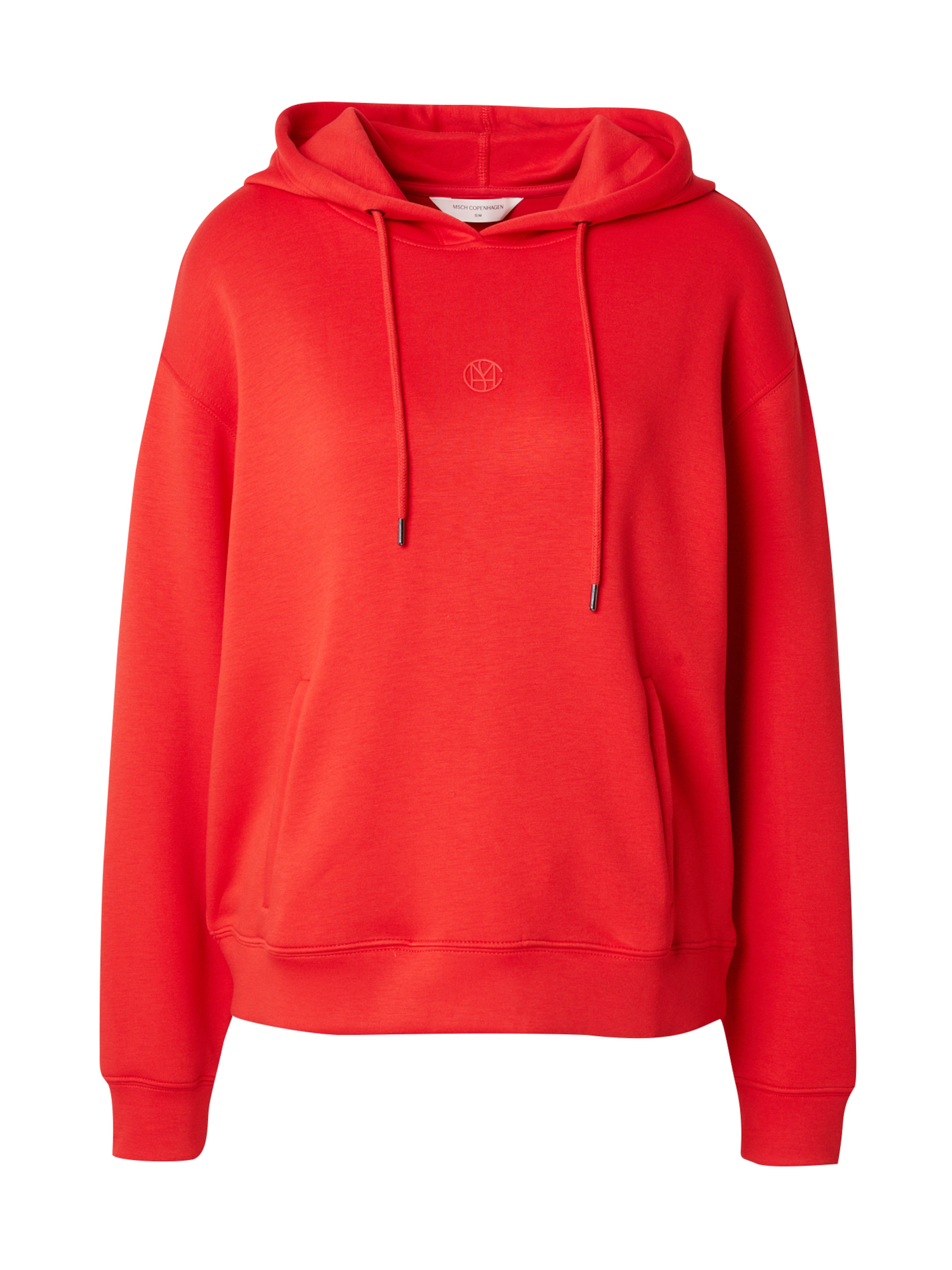 MSCH COPENHAGEN Sweatshirt i röd: framsida