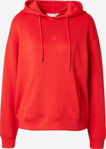 MSCH COPENHAGEN - Sweatshirt em vermelho: frente