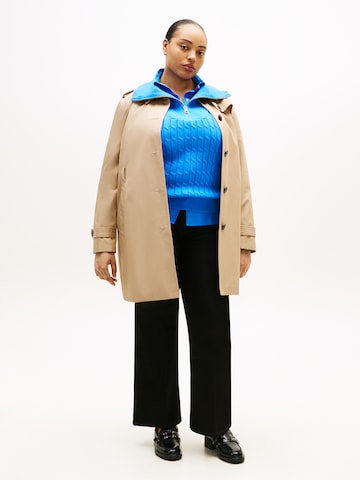 Bootcut Jeans de la Tommy Hilfiger Curve pe albastru