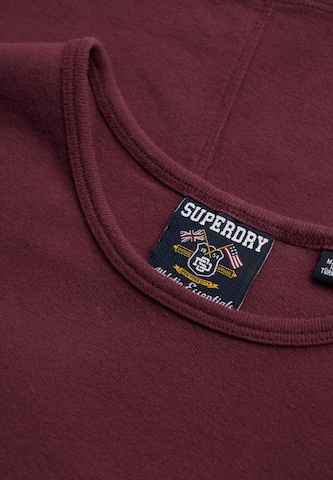 Superdry & Co T-Shirt 'Athletic Essential' in Rot