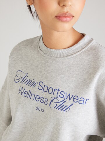 Aim'n - Camiseta deportiva 'Wellness' en gris