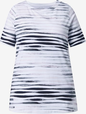 Ulla Popken Shirt in Black: front