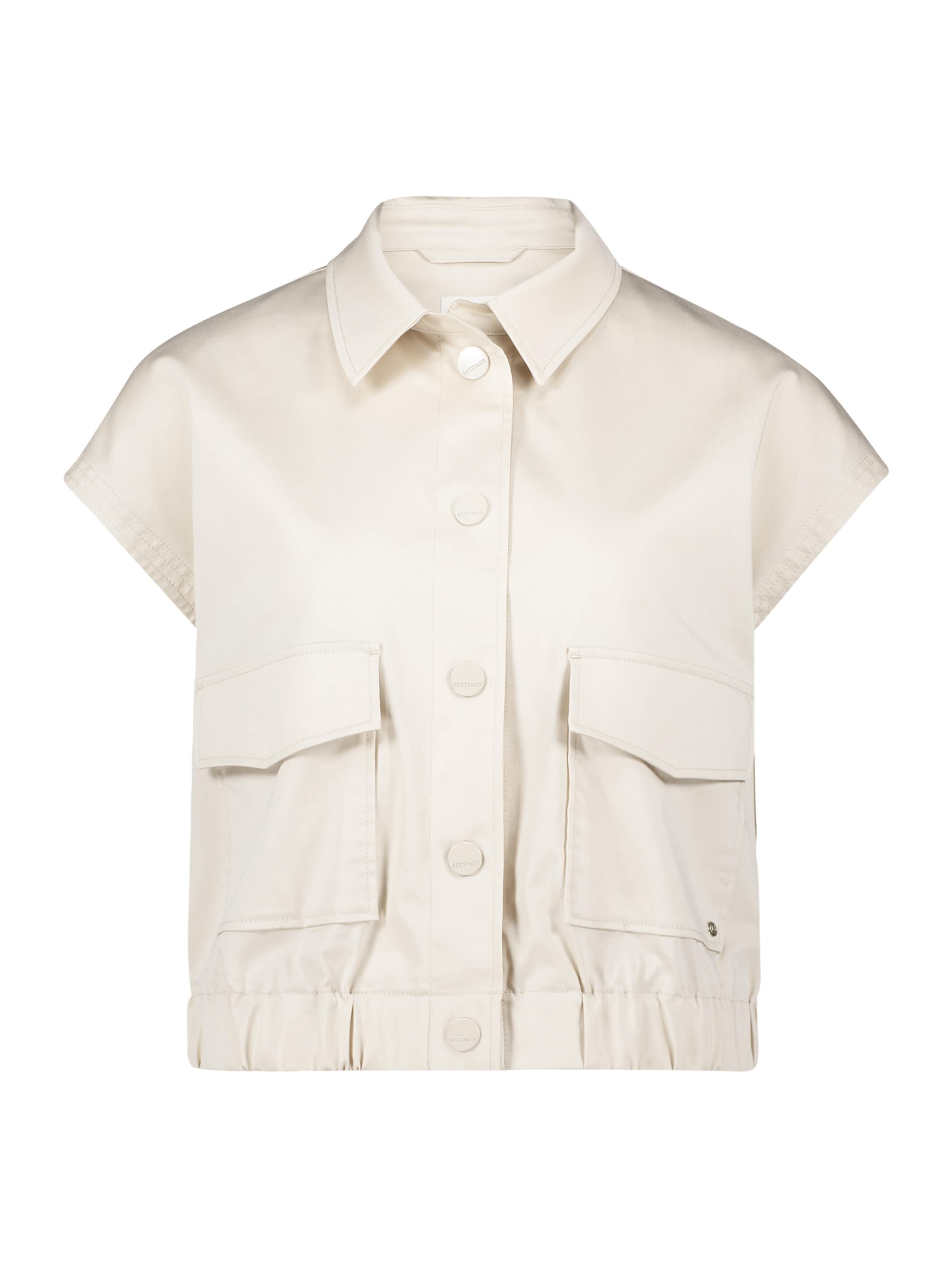 Gilet Betty & Co en beige : devant