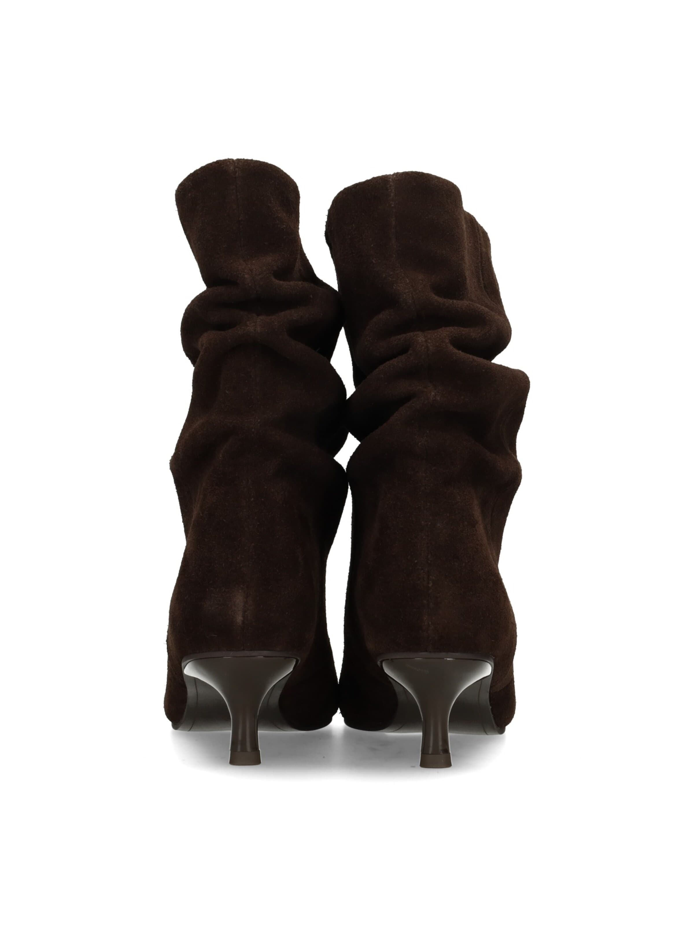 Poelman Booties 'Luan' in Brown