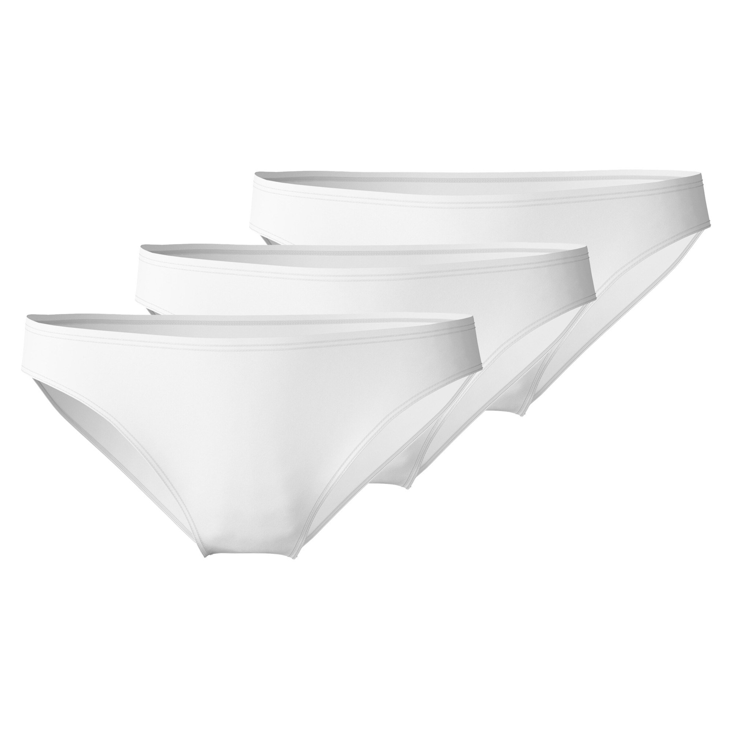 CALIDA Slip in Wit: voorkant