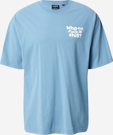 T-Shirt 'Nick' ABOUT YOU x Dardan en bleu : devant
