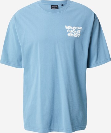 ABOUT YOU x Dardan - Camiseta 'Nick' en azul: frente