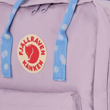 Fjällräven - Mochila 'Kanken' em roxo
