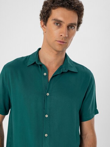 Antioch Regular fit Button Up Shirt 'Marco' in Green