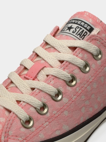 Baskets basses CONVERSE en orange