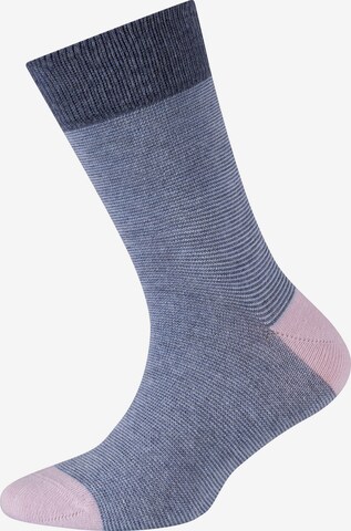 camano Socks in Blue