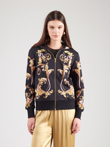Versace Jeans Couture Sweat jacket in Black: front