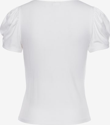 LASCANA T-shirt i vit