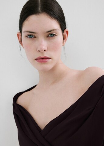 MANGO Dress 'Lari' in Brown