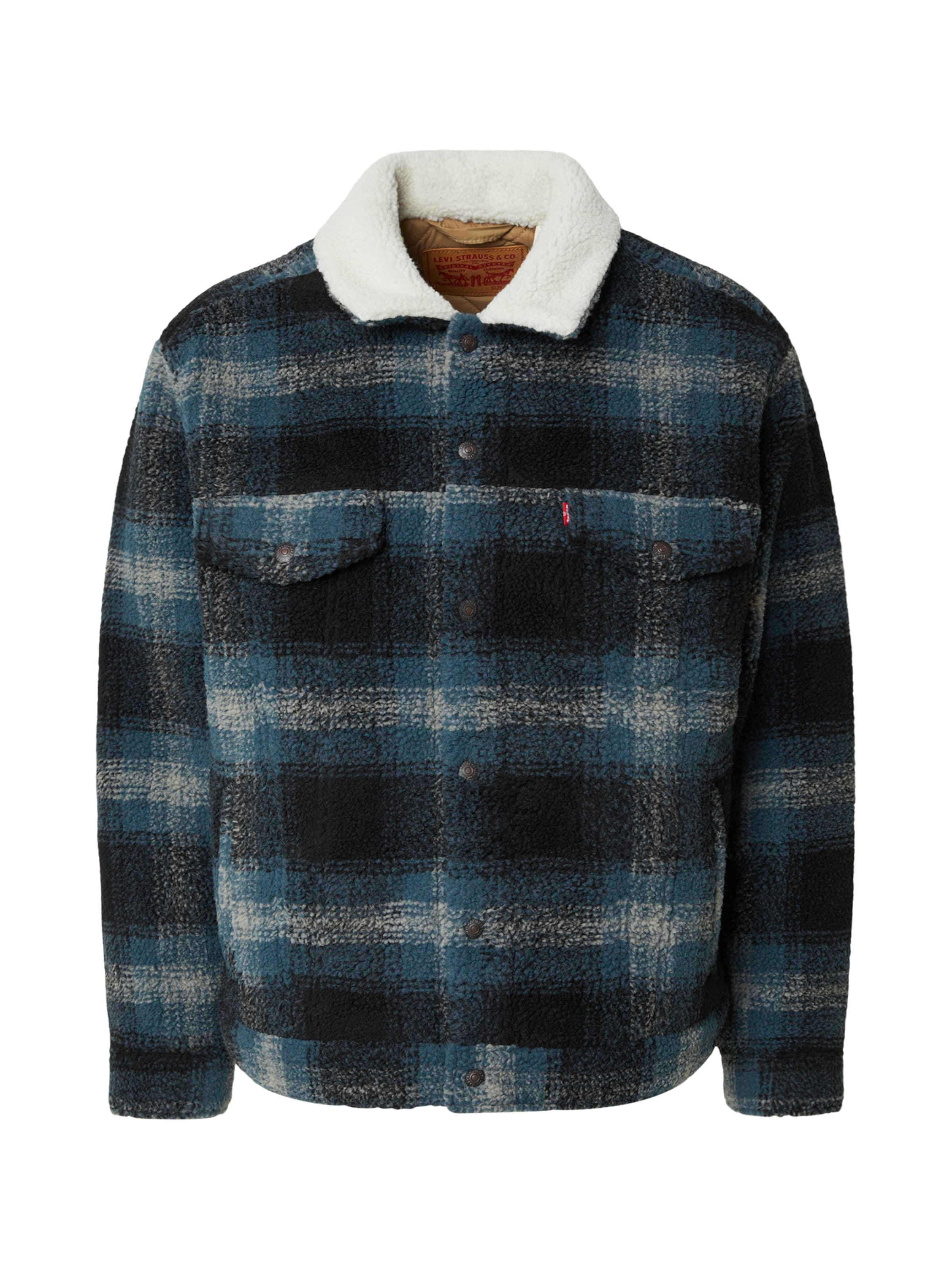 LEVI'S ® Between-Season Jacket 'JERO' in Grey: front