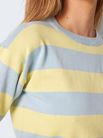 Noisy may Sweater 'Zoe' in Blue