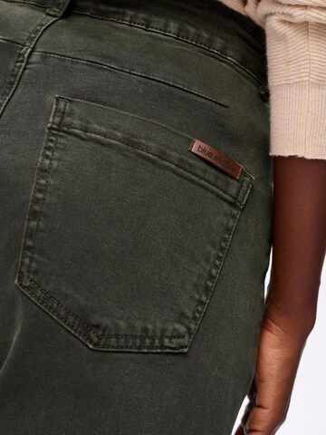 Blue Shadow Regular Pants in Green