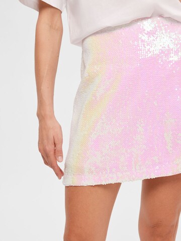 SELECTED FEMME Skirt in Pink