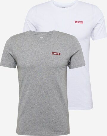 LEVI'S ® Shirt 'Crewneck Graphic' in Grey: front