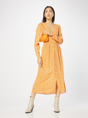 oranžinė modström Palaidinės tipo suknelė 'Corinna'