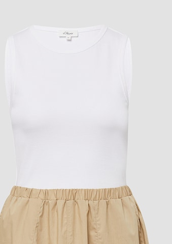 s.Oliver Dress in Brown