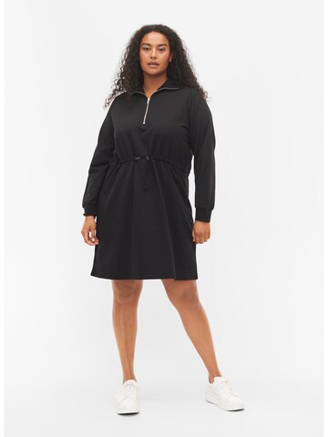 Zizzi - Vestido 'XTRACK' em preto