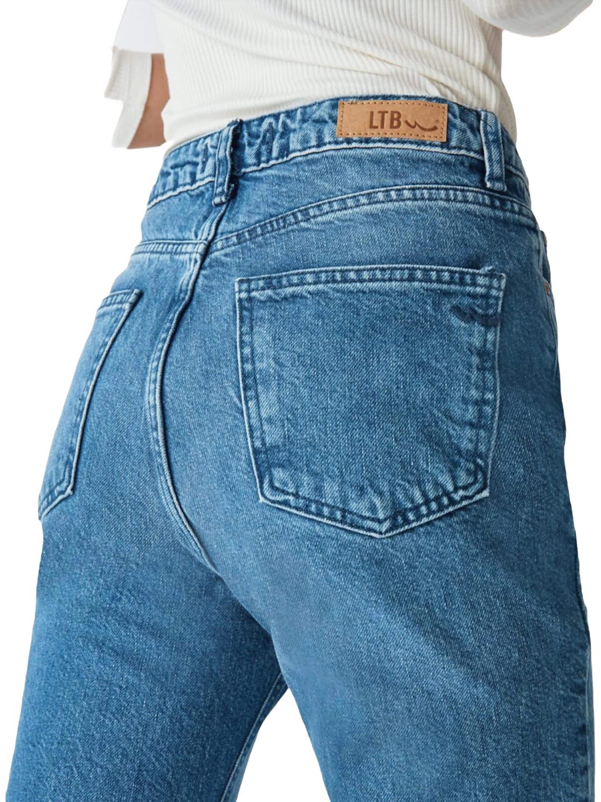 regular Jeans 'LTB Jeans Damen Betiana High Waist Straight Leg Jeanshose' di LTB Jeans in blu