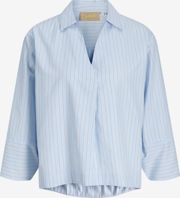Chemisier 'JXCaro' JJXX en bleu : devant