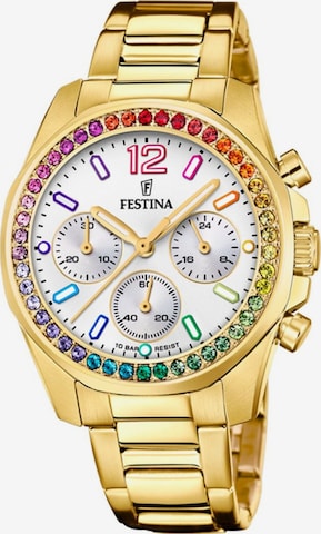 Montre à affichage analogique 'Boyfriend' FESTINA en blanc : devant