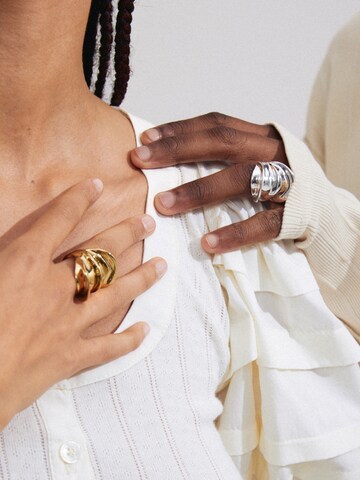 Pilgrim Ring ' Stay ' in Gold