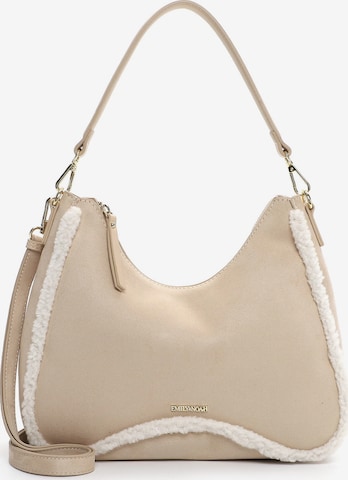 Sac à bandoulière 'Heiderose' Emily & Noah en beige : devant