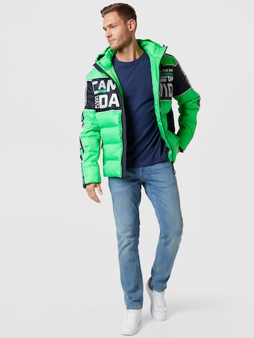 CAMP DAVID - Chaqueta de invierno en verde