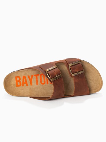 Zoccoletto 'Atlas' di Bayton in marrone